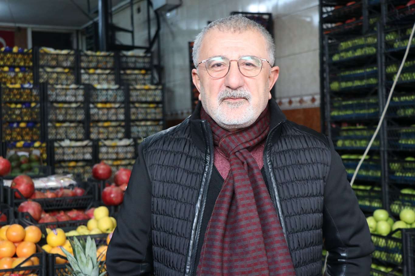 Halciler Derneği Başkan Yardımcısı Muhittin Baran